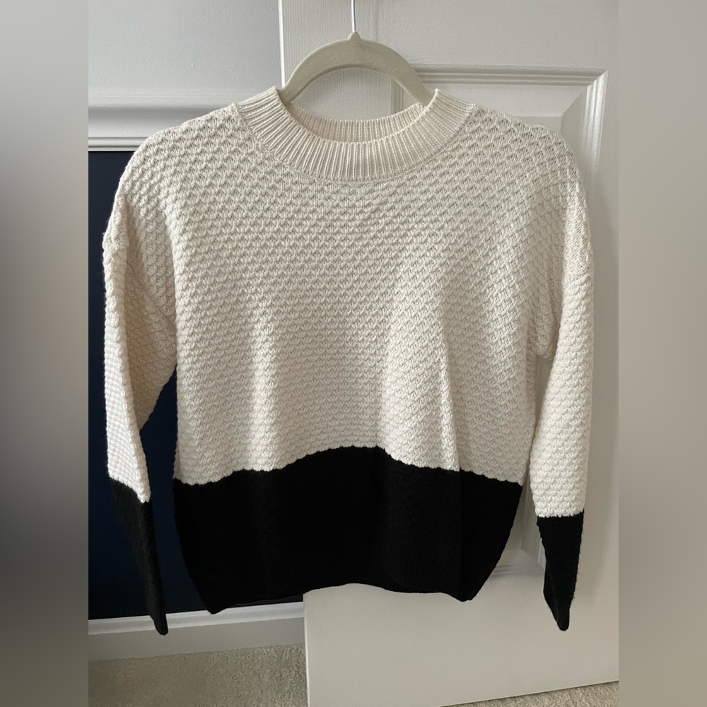 BUNDLE & SAVE - MNG color block sweater